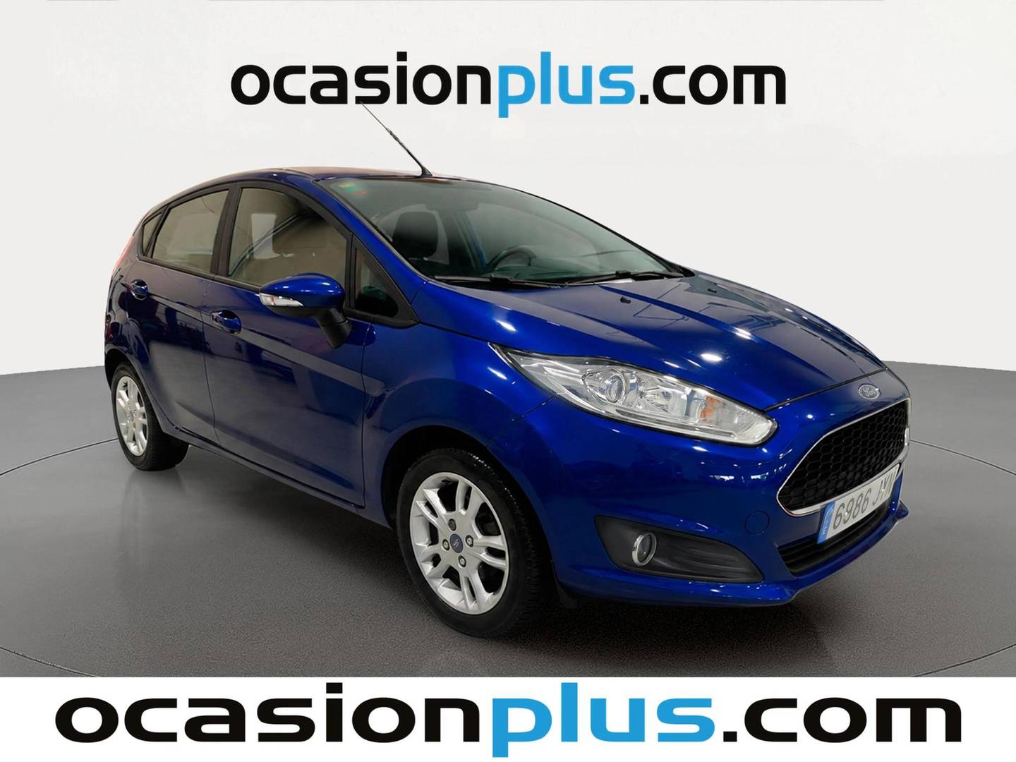 Foto delantera Ford Fiesta Ford Fiesta 1.5 TDCI Trend (95 CV) izquierda