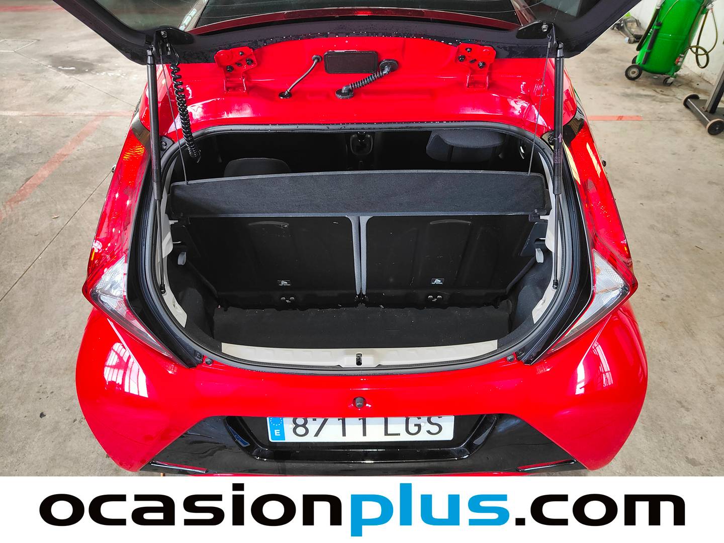Fotos maletero Toyota Aygo Toyota Aygo 70 x-style (72 CV)