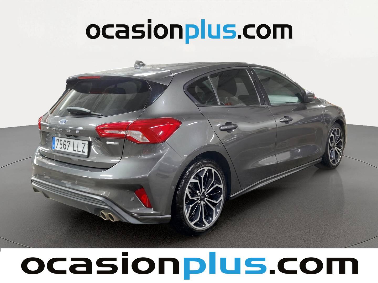Foto trasera Ford Focus Ford Focus 1.0 Ecoboost MHEV ST-Line (125 CV) izquierda