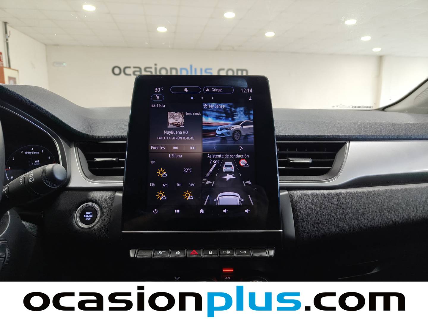 Acabados Renault Captur Renault Captur Techno TCe (90 CV)
