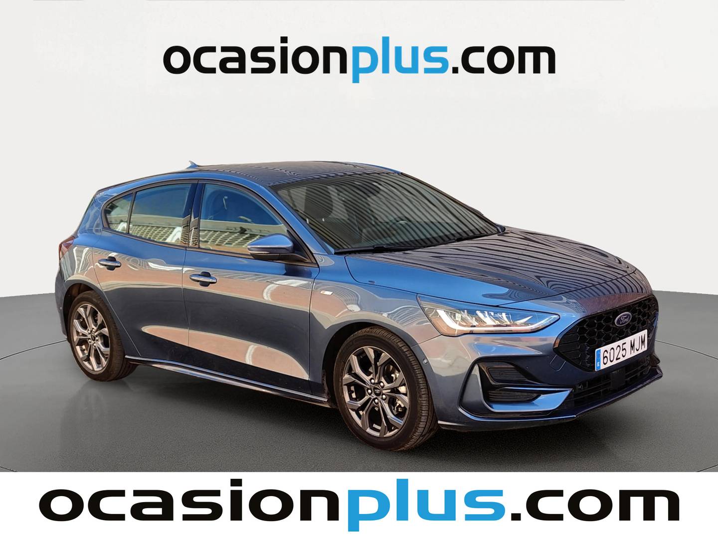 Foto delantera Ford Focus Ford Focus 1.5 Ecoblue ST-Line Auto (115 CV) derecha