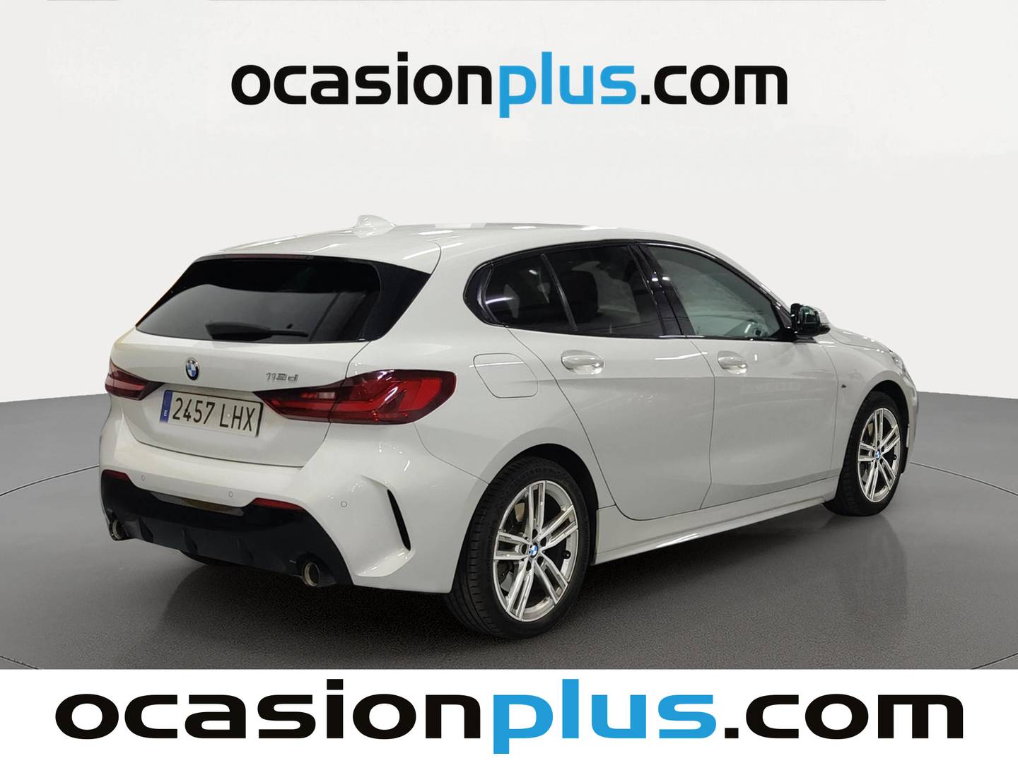 Foto trasera BMW Serie 1 BMW Serie 1 118d (150 CV) Pack M derecha