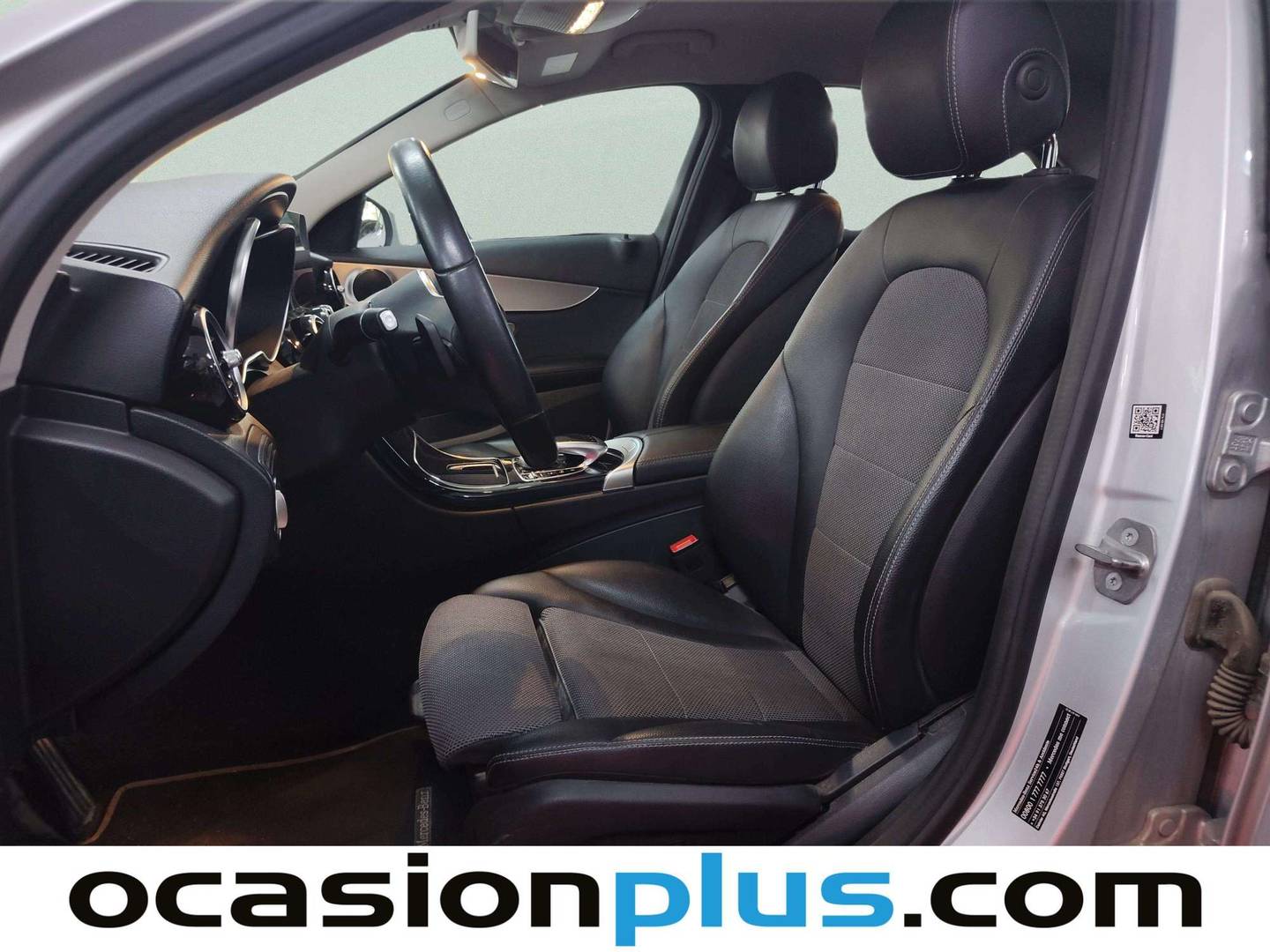 Foto asientos delanteros Mercedes Clase C Mercedes Clase C C 200  (184 CV)