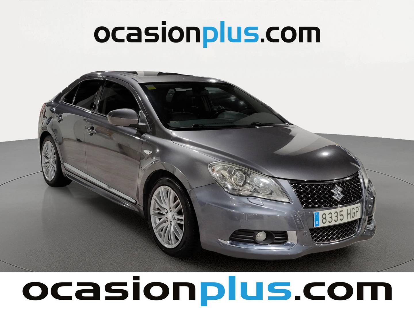 Foto delantera Suzuki Kizashi Suzuki Kizashi 2.4 Sport (178 CV) derecha