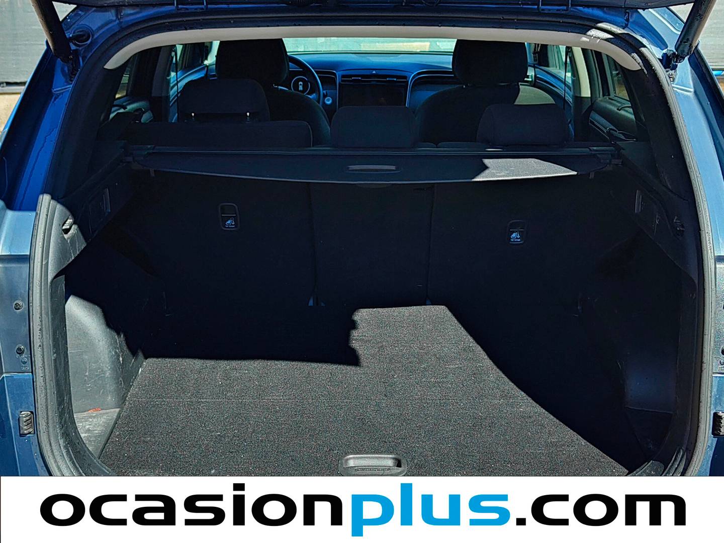 Fotos maletero Hyundai Tucson Hyundai Tucson 1.6 TGDI 48V Tecno 2C (150 CV)