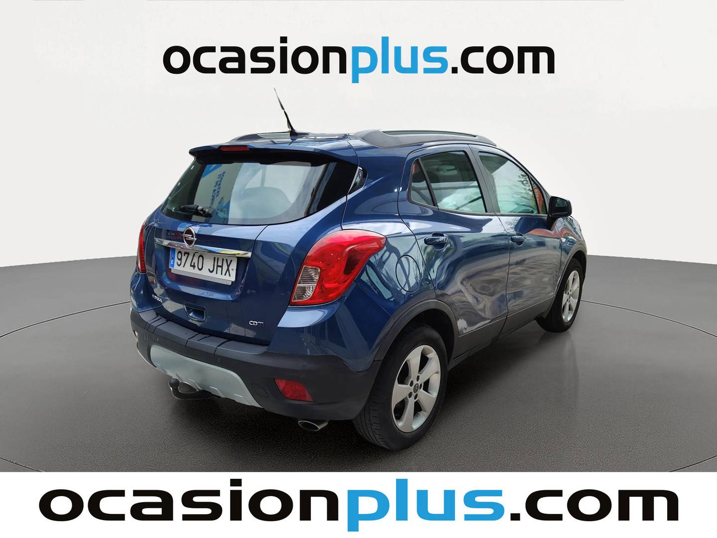 Foto trasera Opel Mokka Opel Mokka 1.6 CDTi S&S Selective 4x2 (136 CV) izquierda