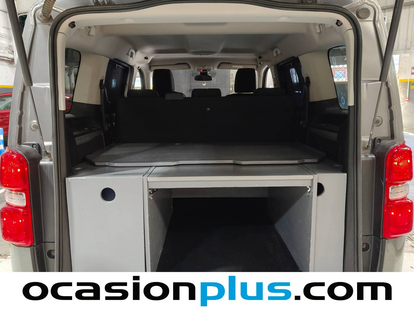 Fotos maletero Citroën Spacetourer Citroen Spacetourer BlueHDi 115 Talla XS Business (115 CV)