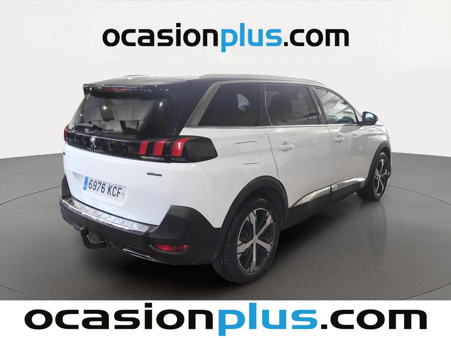 Foto trasera Peugeot 5008 Peugeot 5008 1.6L BlueHDi GT-Line S&S EAT6 (120 CV) 7 Plazas derecha