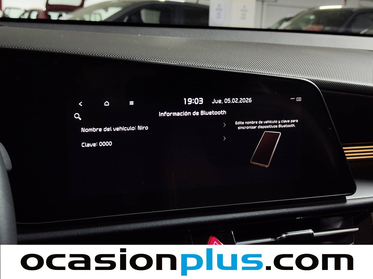 KIA Niro KIA Niro 1.6 GDi HEV Drive (129 CV) de ocasión