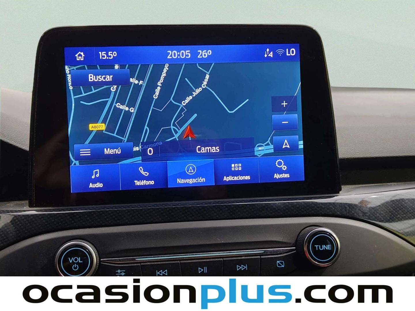 Extras y acabados del Ford Focus Ford Focus 1.0 Ecoboost MHEV ST-Line (125 CV)