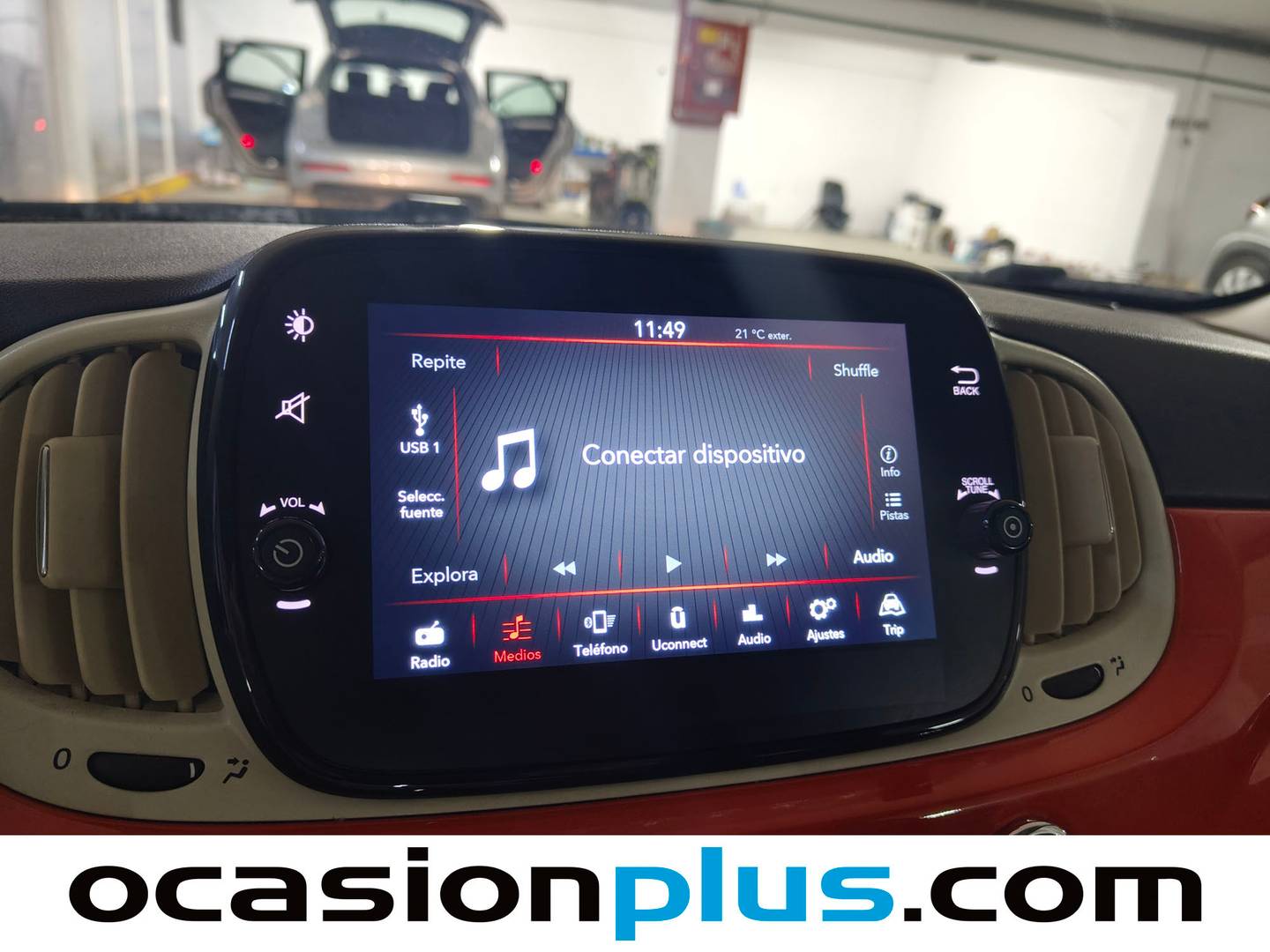 Fiat 500 Fiat 500 1.0 Hybrid Dolcevita (70 CV) km 0