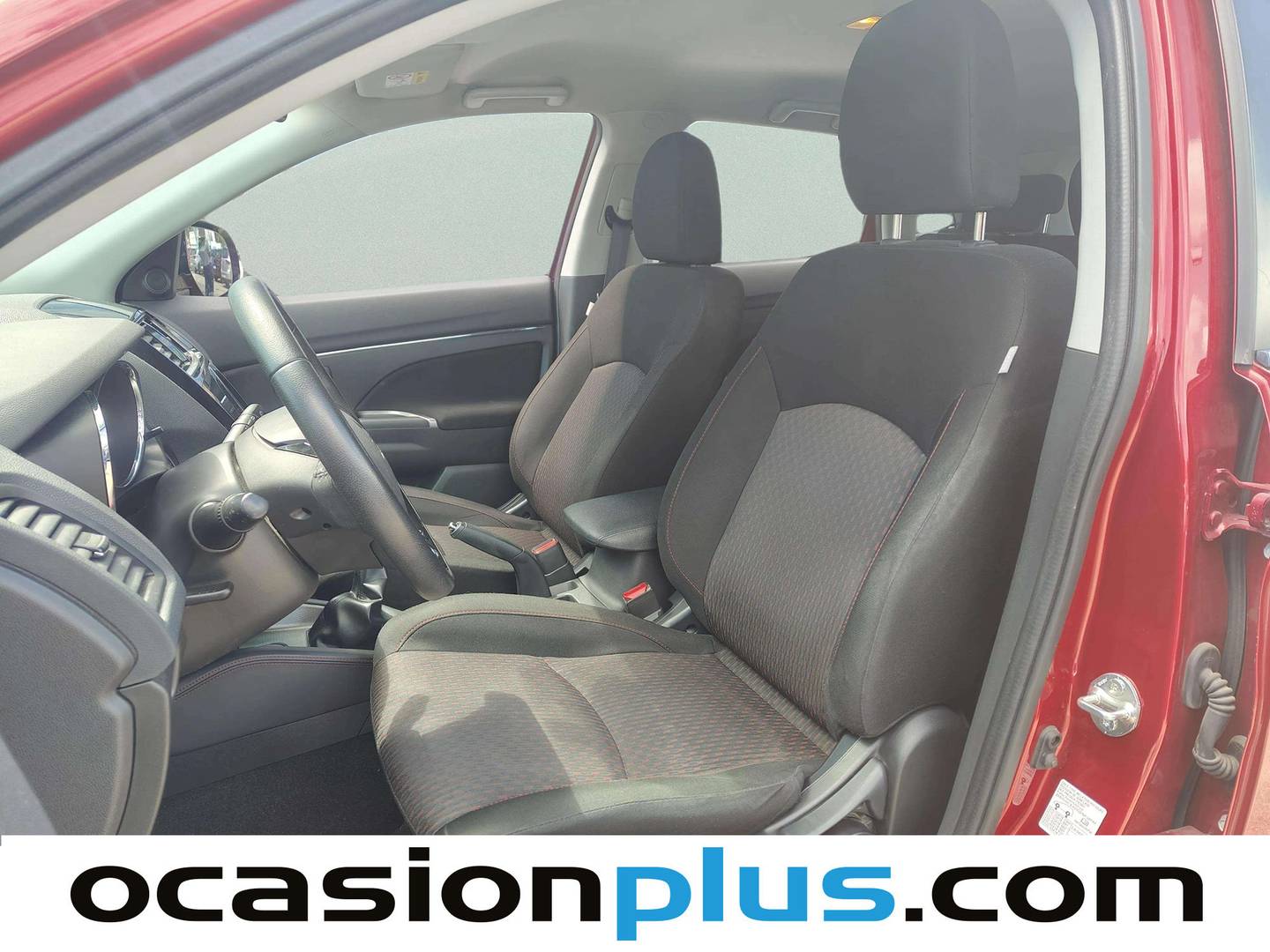 Foto asientos delanteros Mitsubishi ASX Mitsubishi ASX 160 MPI Motion (117 CV)