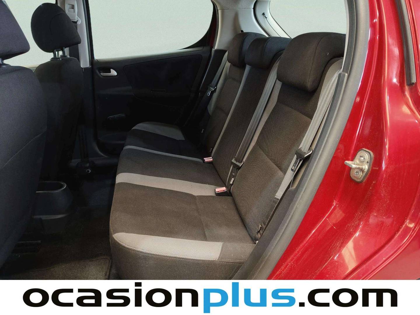 Foto asientos traseros Peugeot 207 Peugeot 207 1.4 X-Line (75 CV)