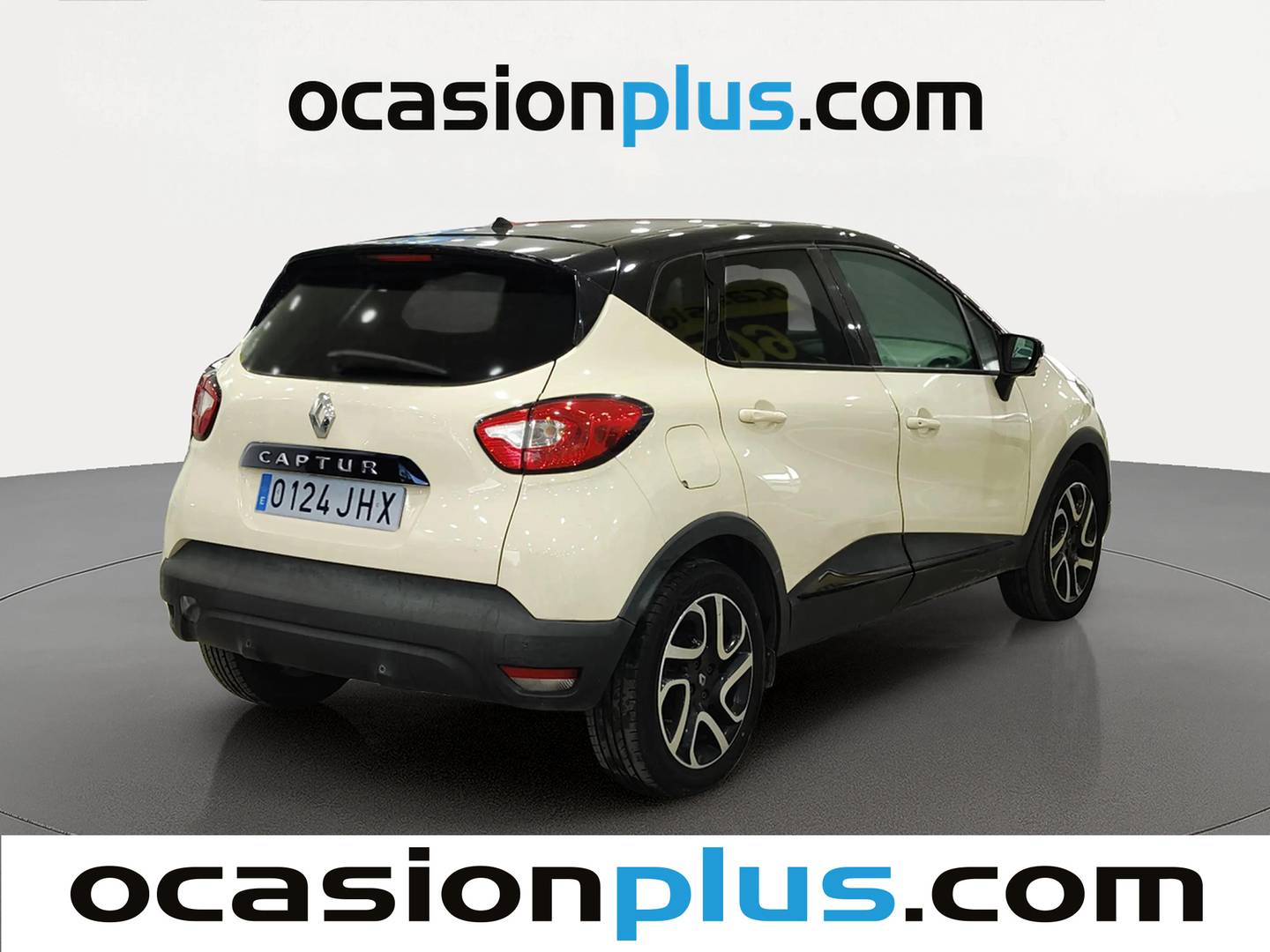 Foto trasera Renault Captur Renault Captur Zen Energy TCe (90 CV) derecha