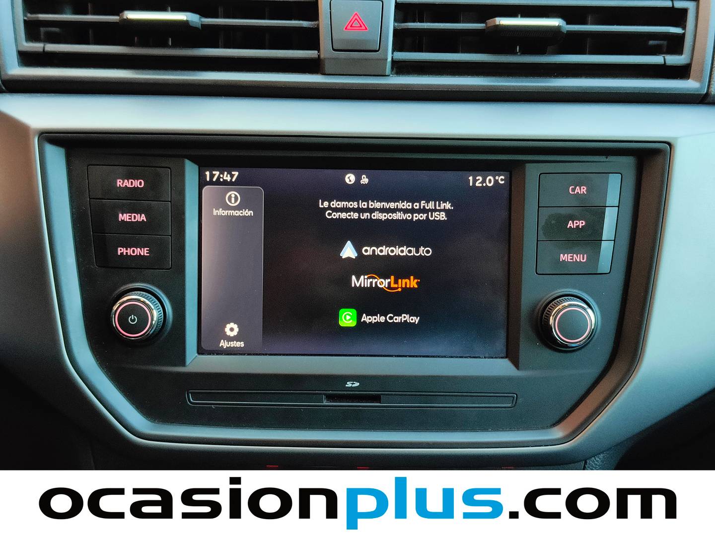 Extras y acabados del Seat Ibiza SEAT Ibiza 1.0 TSI Style Go (95 CV)