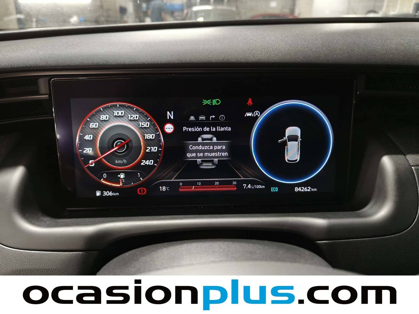 Hyundai Tucson Hyundai Tucson 1.6 TGDI 48V N-Line 4X2 (150 CV) de ocasión