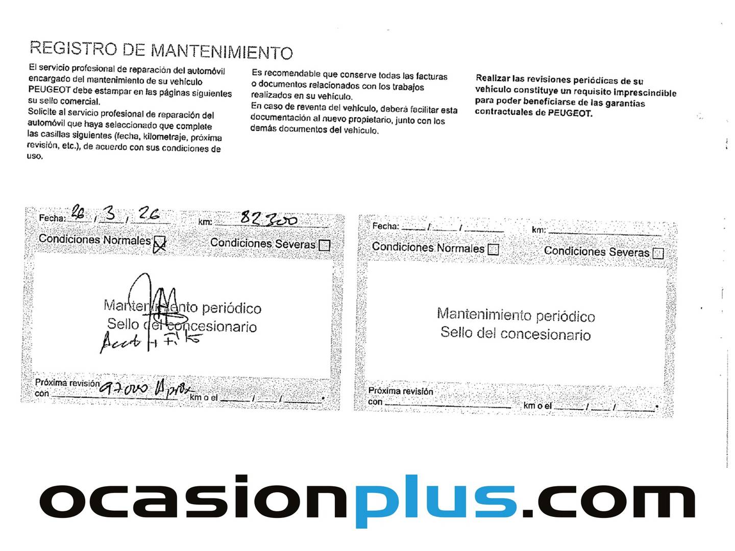 Foto del mantenimiento del Peugeot 508 Peugeot 508 PureTech 225 S&S GT EAT8 (225 CV)