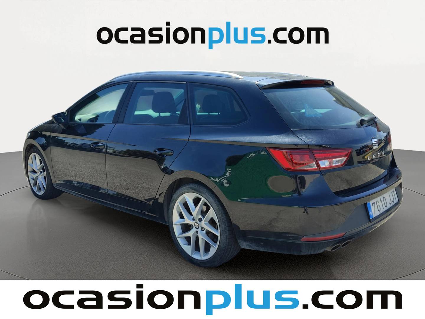 Foto trasera Seat León Seat León ST 2.0 TDI S&S FR (184 CV) izquierda