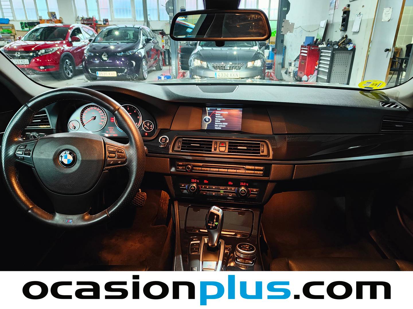 BMW Serie 5 BMW Serie 5 520d (184 CV) Pack M de ocasión