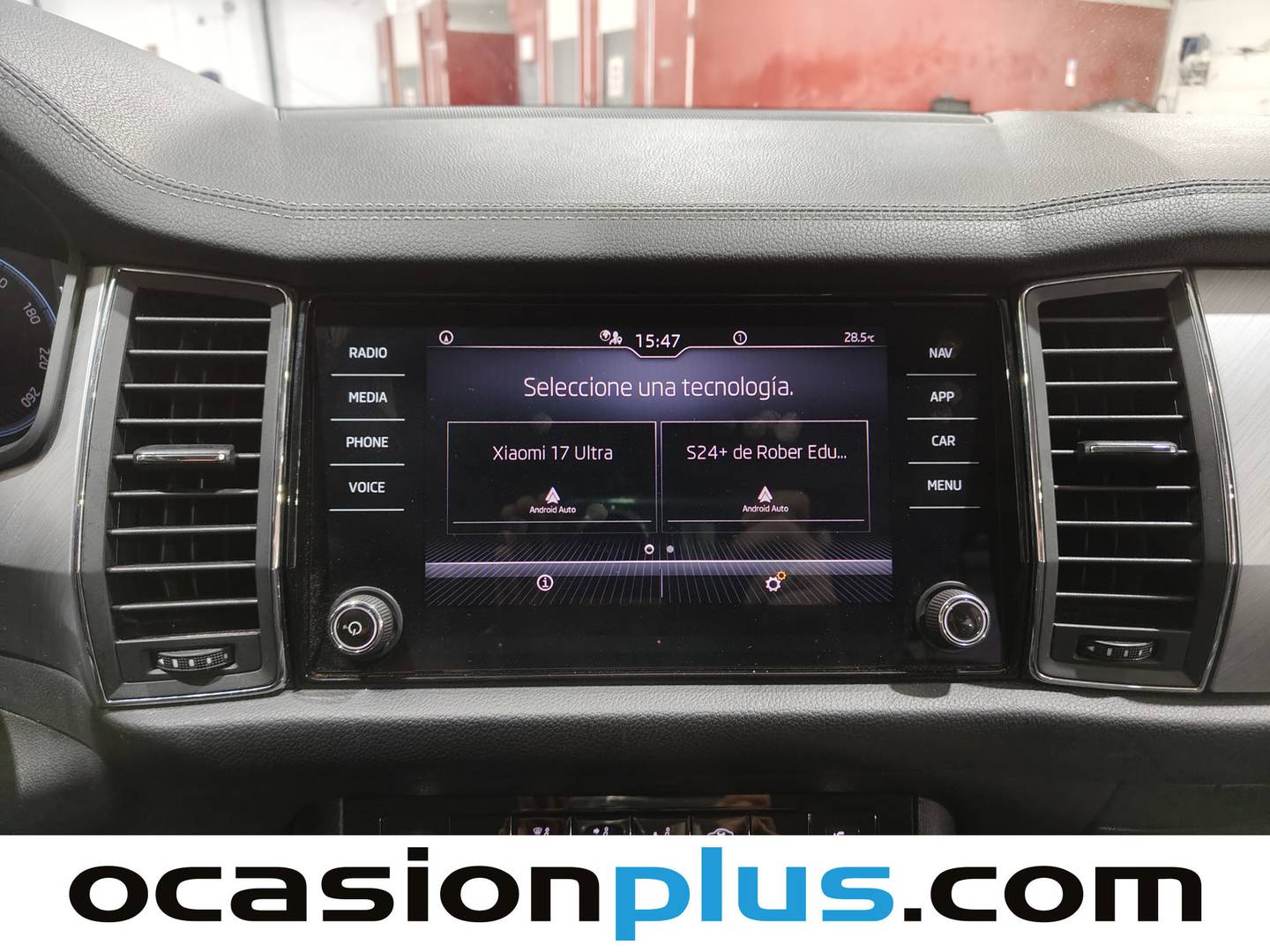 Equipamiento del Skoda Kodiaq Skoda Kodiaq 1.5 TSI Ambition 4x2 DSG (150 CV) 7 Plazas