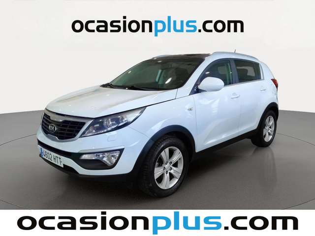 KIA Sportage 1.7 CRDI VGT Drive Plus Pack Visión 4x2 (115 CV) de segunda mano