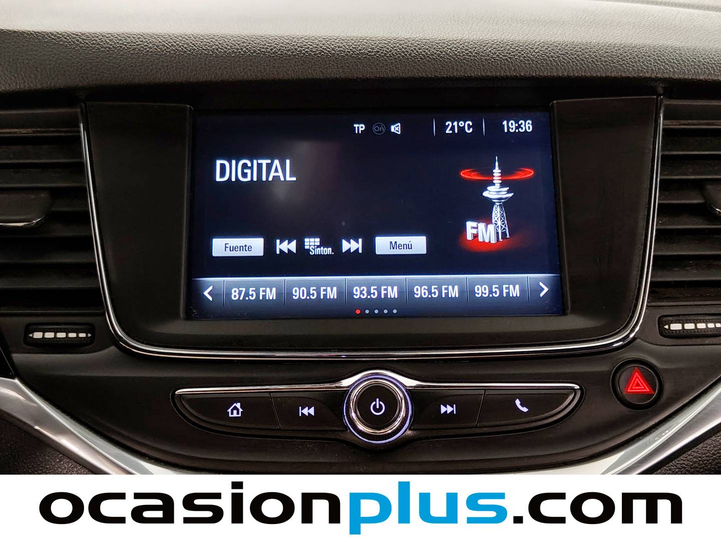 Foto Opel Astra Opel Astra Sports Tourer 1.6 CDTI S&S Dynamic (136 CV)