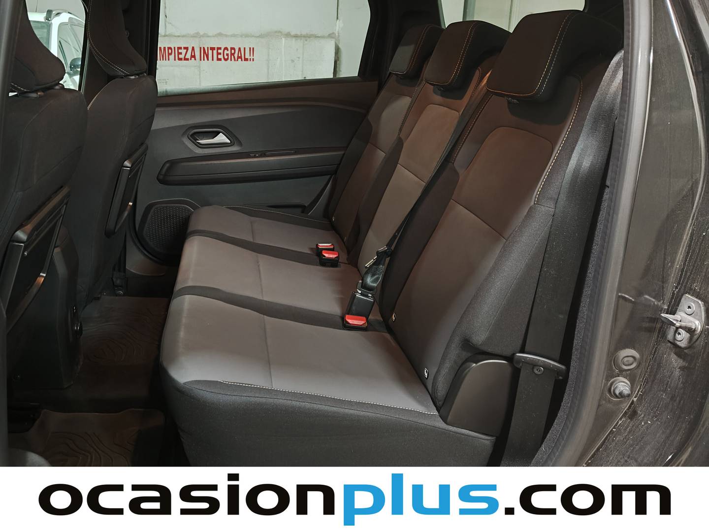 Foto asientos traseros Dacia Jogger Dacia Jogger Extreme Go ECO-G (100 CV) 7 plazas