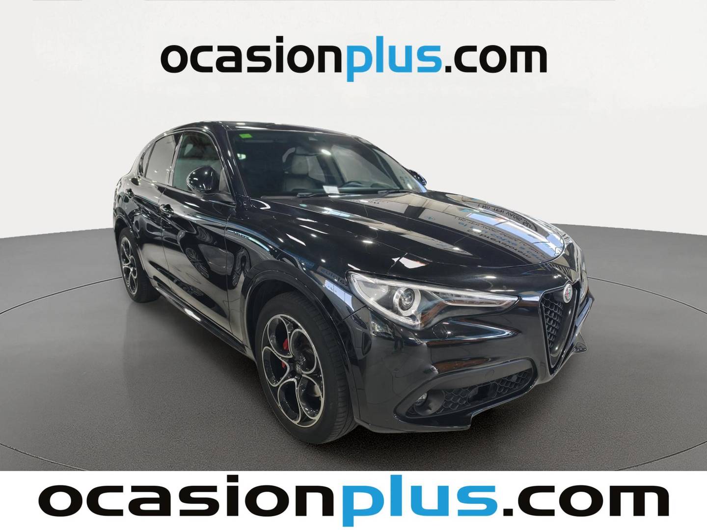 Foto delantera Alfa Romeo Stelvio Alfa Romeo Stelvio 2.2 Diésel Veloce TI Q4 (210 CV) derecha