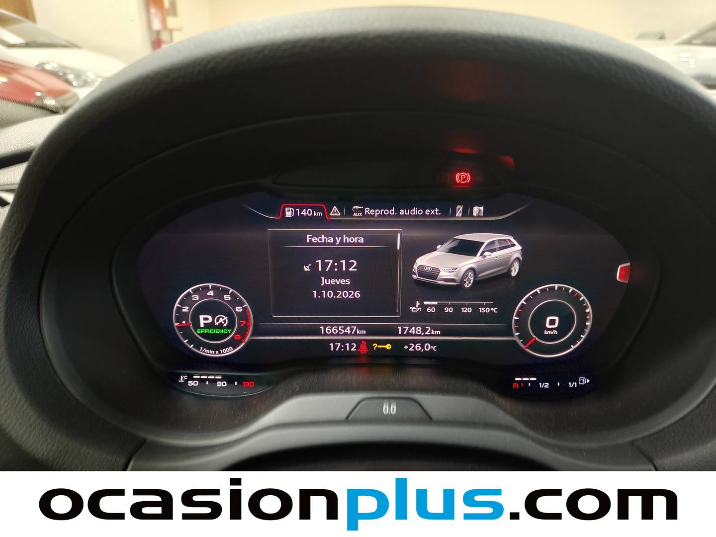 Audi A3 Audi A3 Sportback Black line 35 TFSI (150 CV) S tronic PACK S-LINE 150cv
