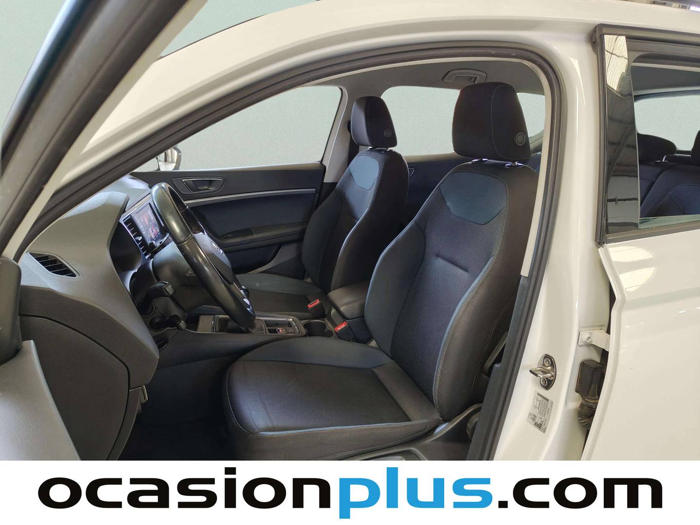 Foto asientos delanteros Seat Ateca Seat Ateca 1.6 TDI S&S Ecomotive Style (115 CV)