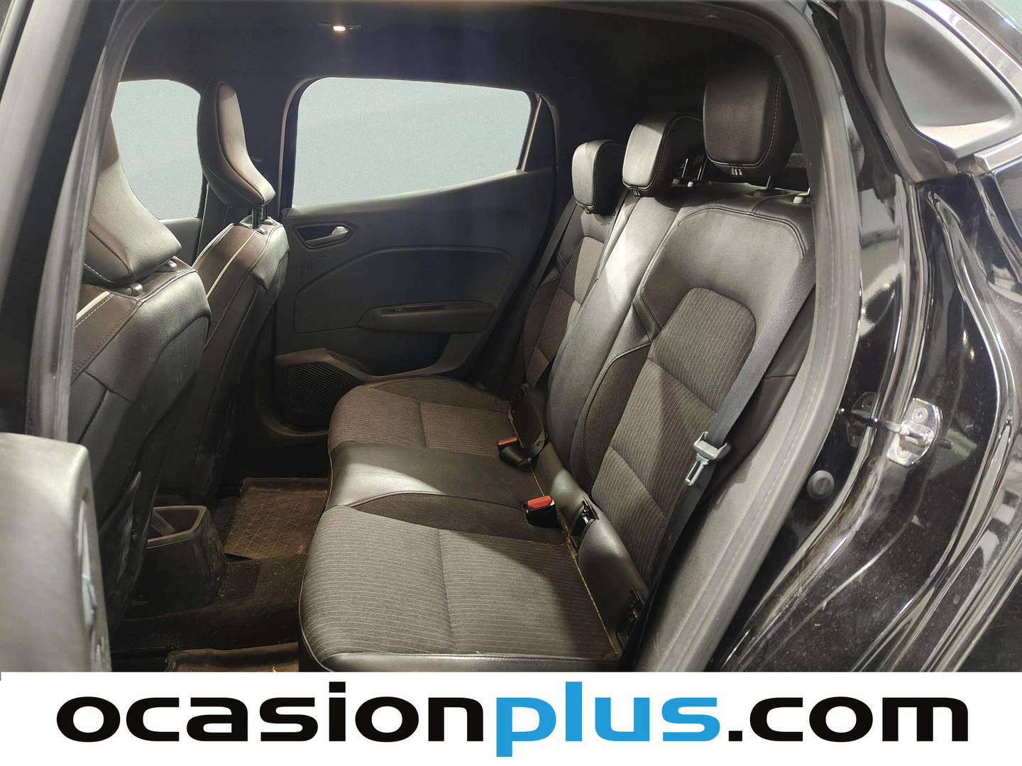 Foto asientos traseros Renault Clio Renault Clio Zen TCe (90 CV)