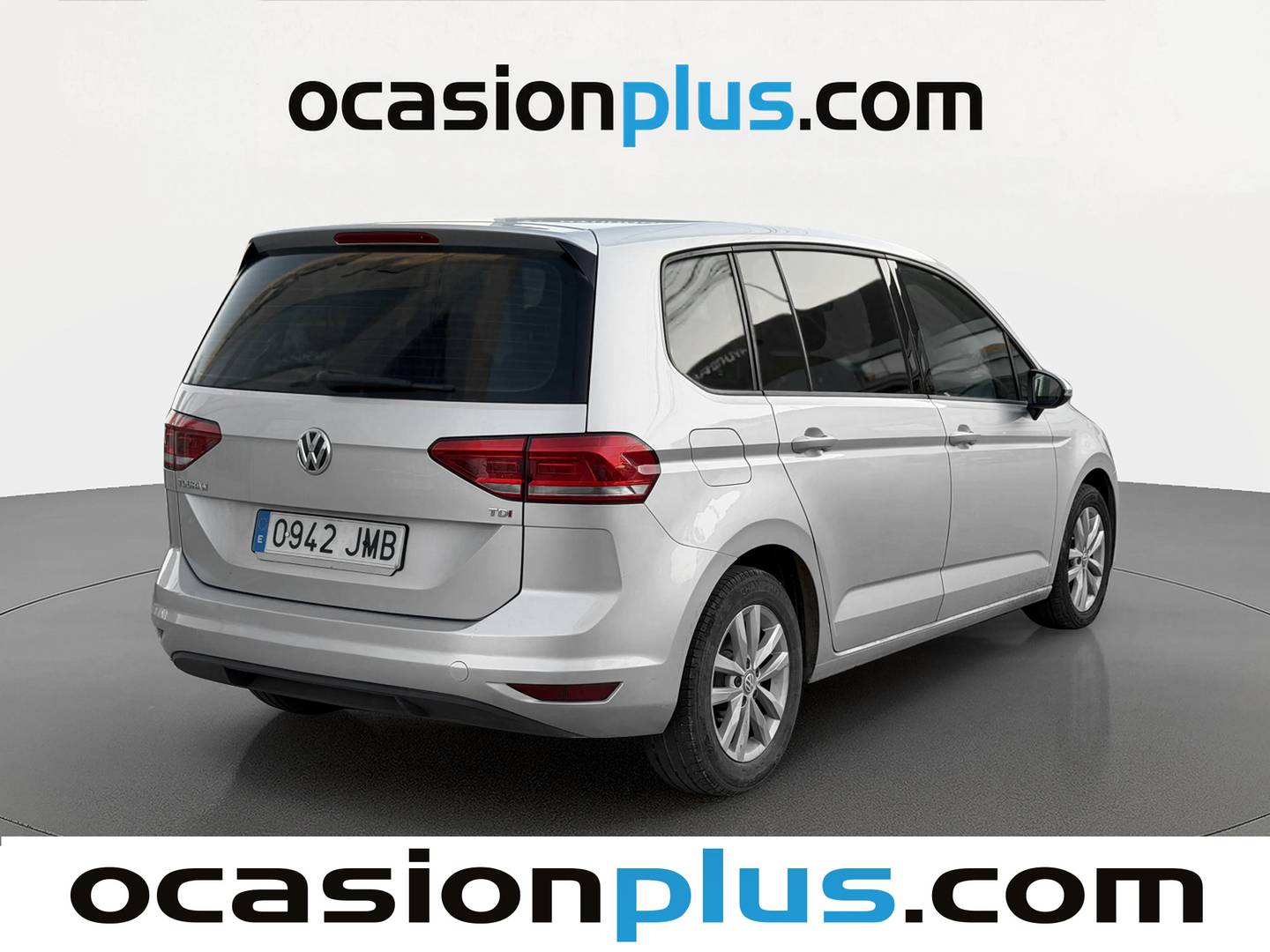 Foto trasera Volkswagen Touran Volkswagen Touran Edition 1.6 TDI BMT (110 CV) 7 plazas derecha