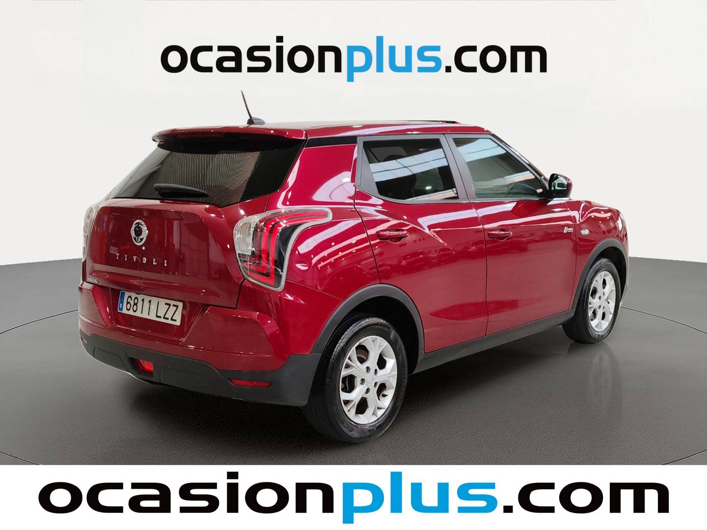 Foto trasera SsangYong Tivoli SsangYong Tivoli G12T Line (128 CV) izquierda