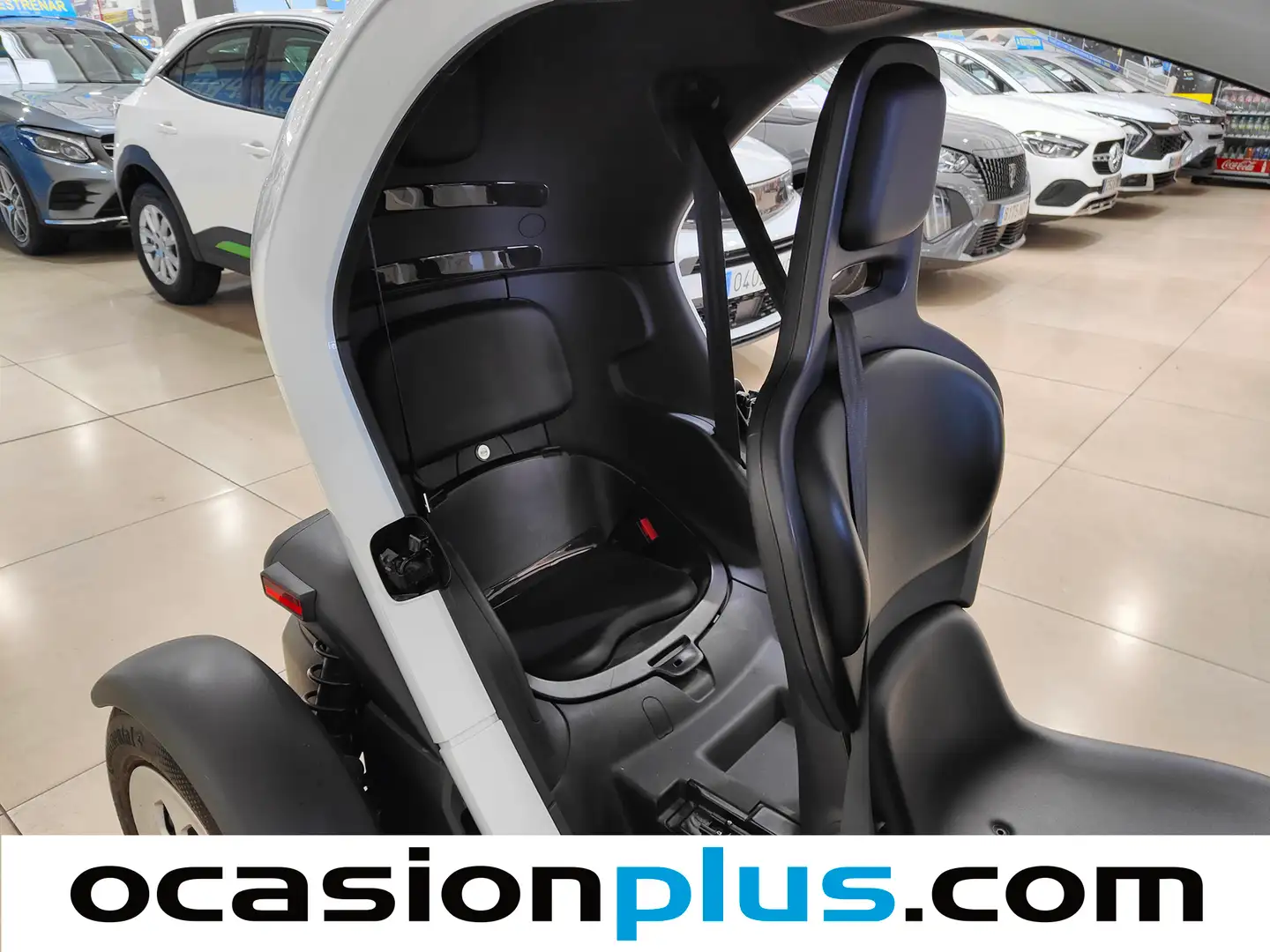 Foto Renault Twizy Renault Twizy BEV Cargo 80  (17 CV)