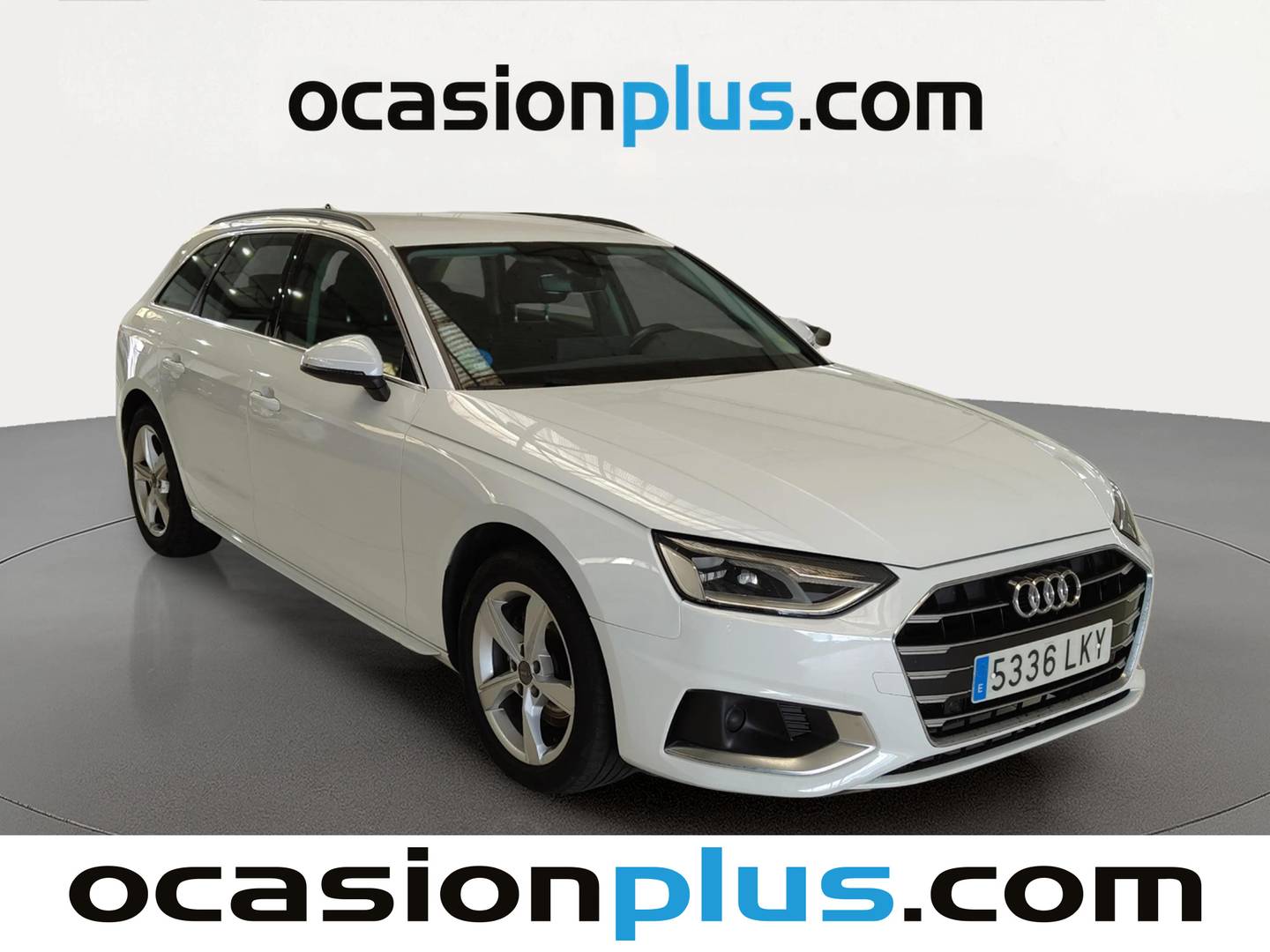 Foto delantera Audi A4 Audi A4 Avant Advanced 35 TDI (163 CV) S tronic derecha