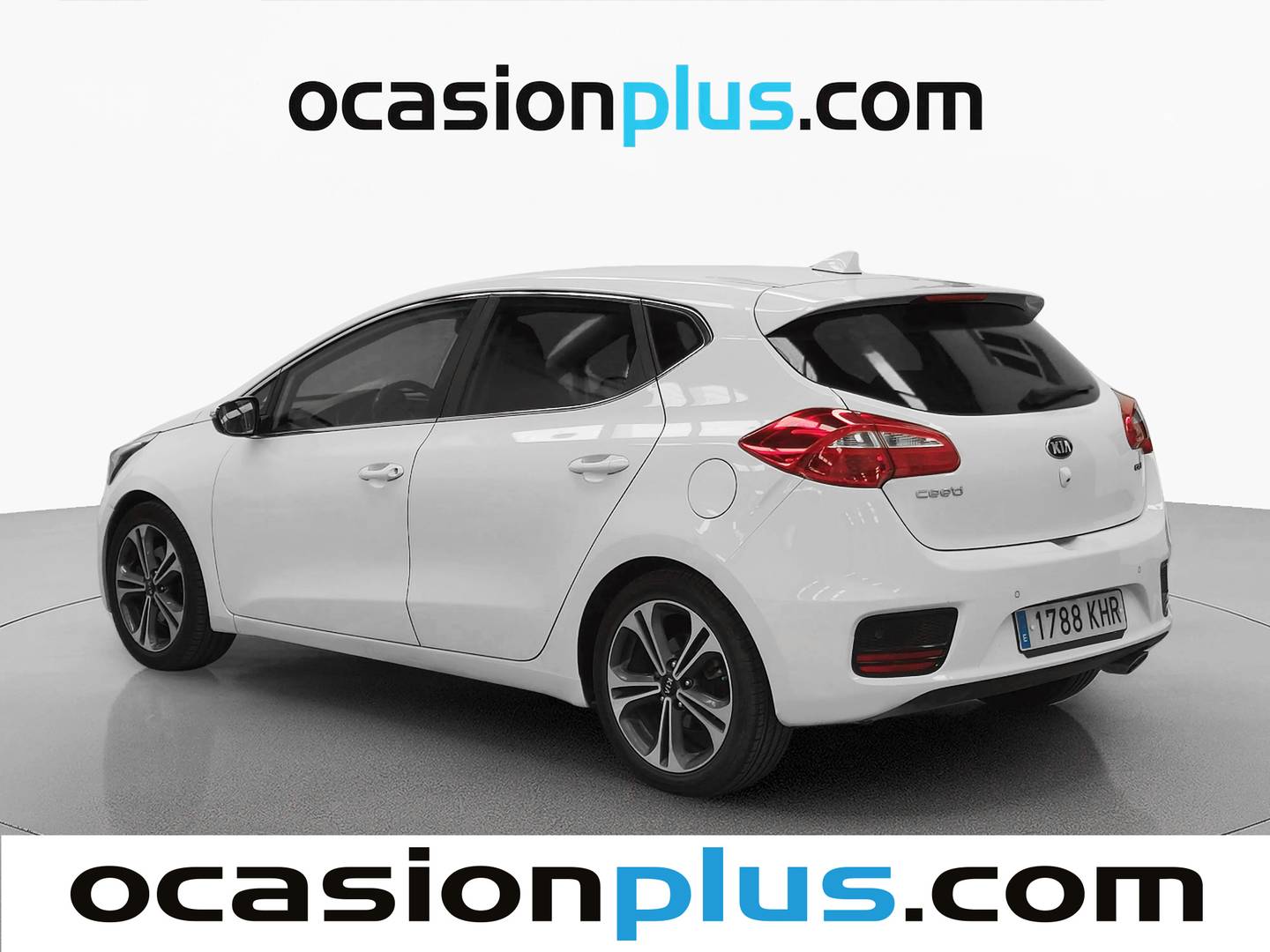 Foto trasera KIA Ceed KIA Ceed 1.6 CRDi VGT x-Tech17 (136 CV) izquierda