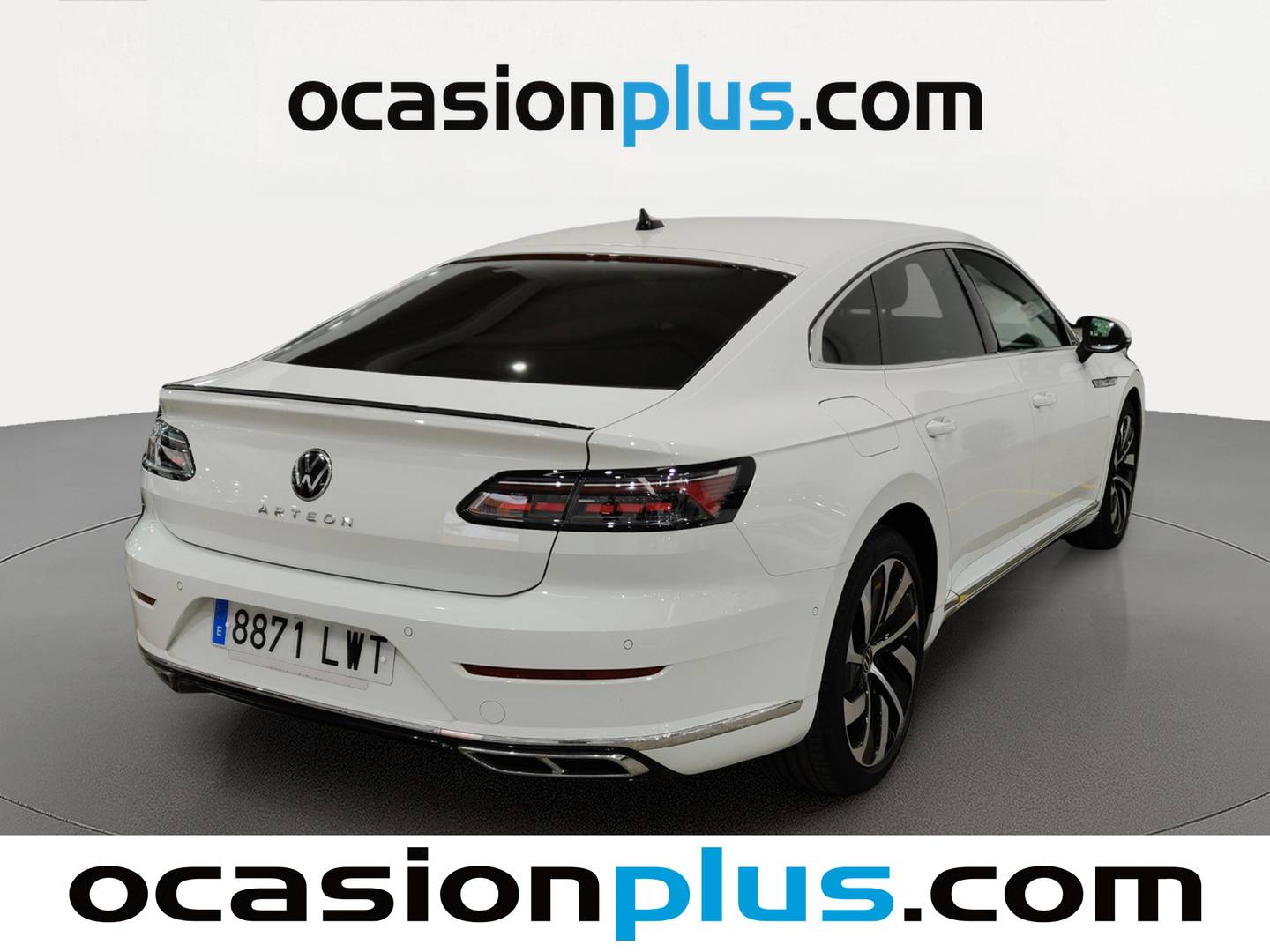 Foto trasera Volkswagen Arteon Volkswagen Arteon R-Line 2.0 TDI (150 CV) DSG derecha