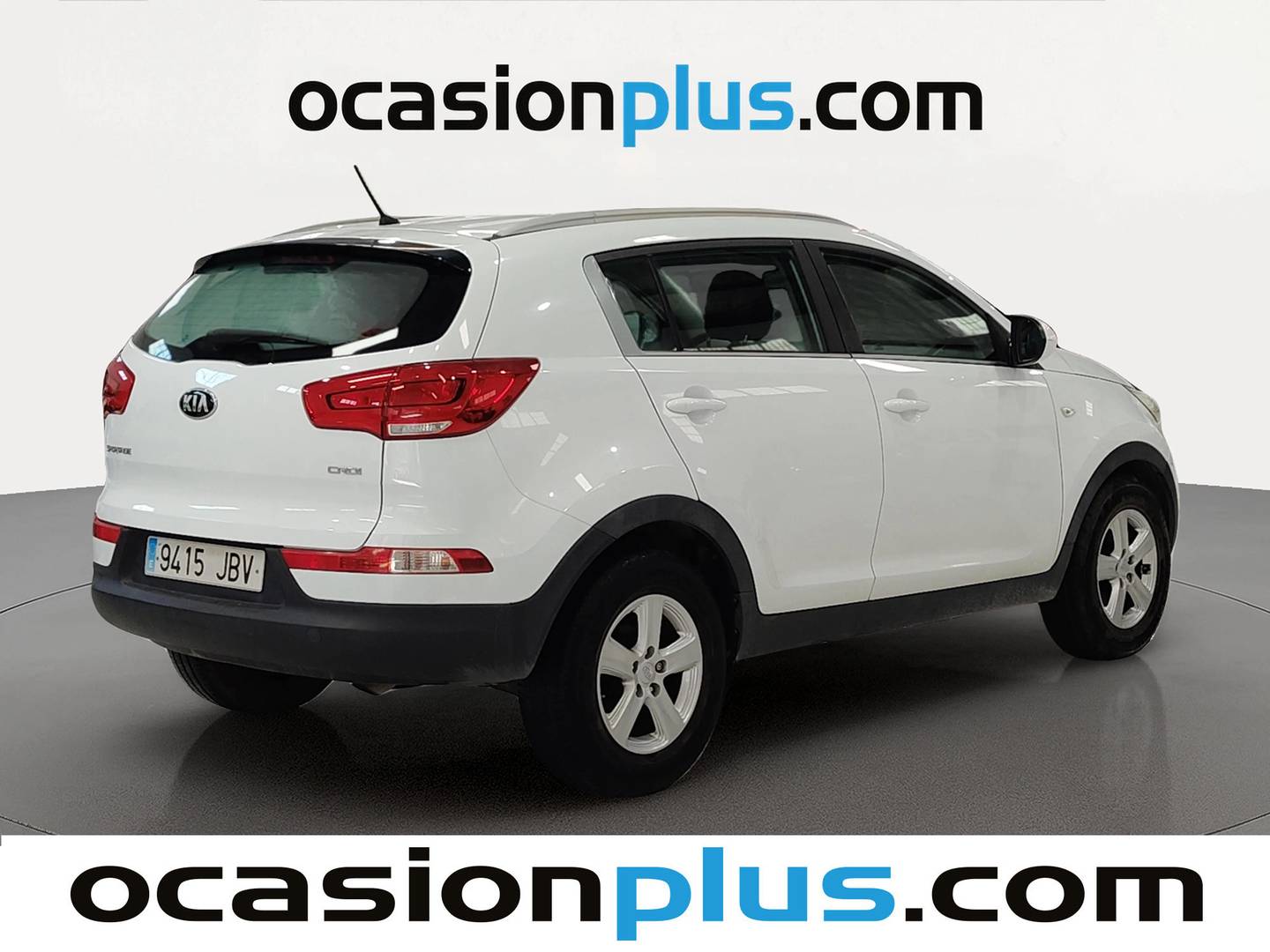 Foto trasera KIA Sportage KIA Sportage 1.7 CRDI VGT Concept 4x2 (115 CV) derecha
