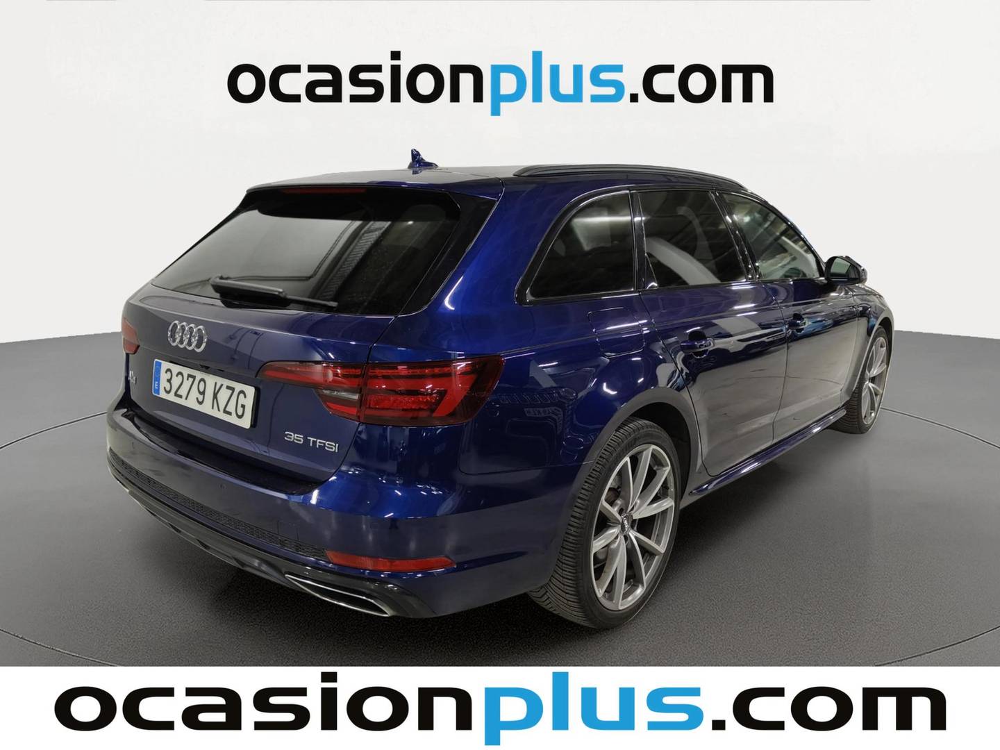 Foto trasera Audi A4 Audi A4 Avant S line 35 TFSI (150 CV) S tronic derecha