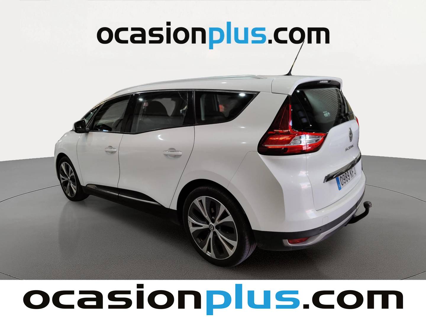 Foto trasera Renault Grand Scénic Renault Grand Scenic Zen dCi (110 CV) EDC 7 plazas izquierda