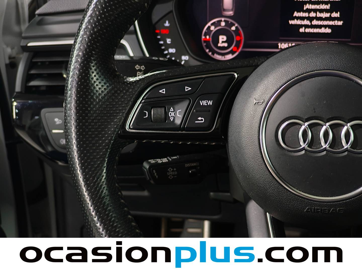 Audi A4 Audi A4 Avant Black line edition 2.0 TDI quattro (190 CV) S tronic S line de segunda mano