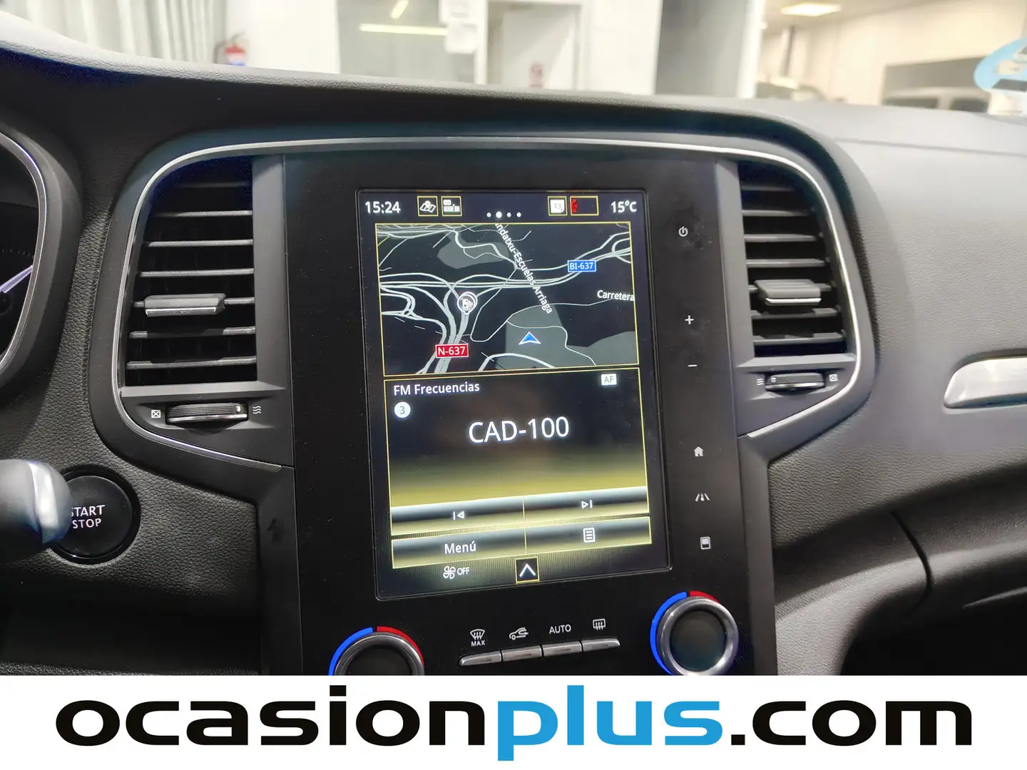 Foto Renault Mégane Renault Megane Sport Tourer Zen Blue dCi (115 CV)