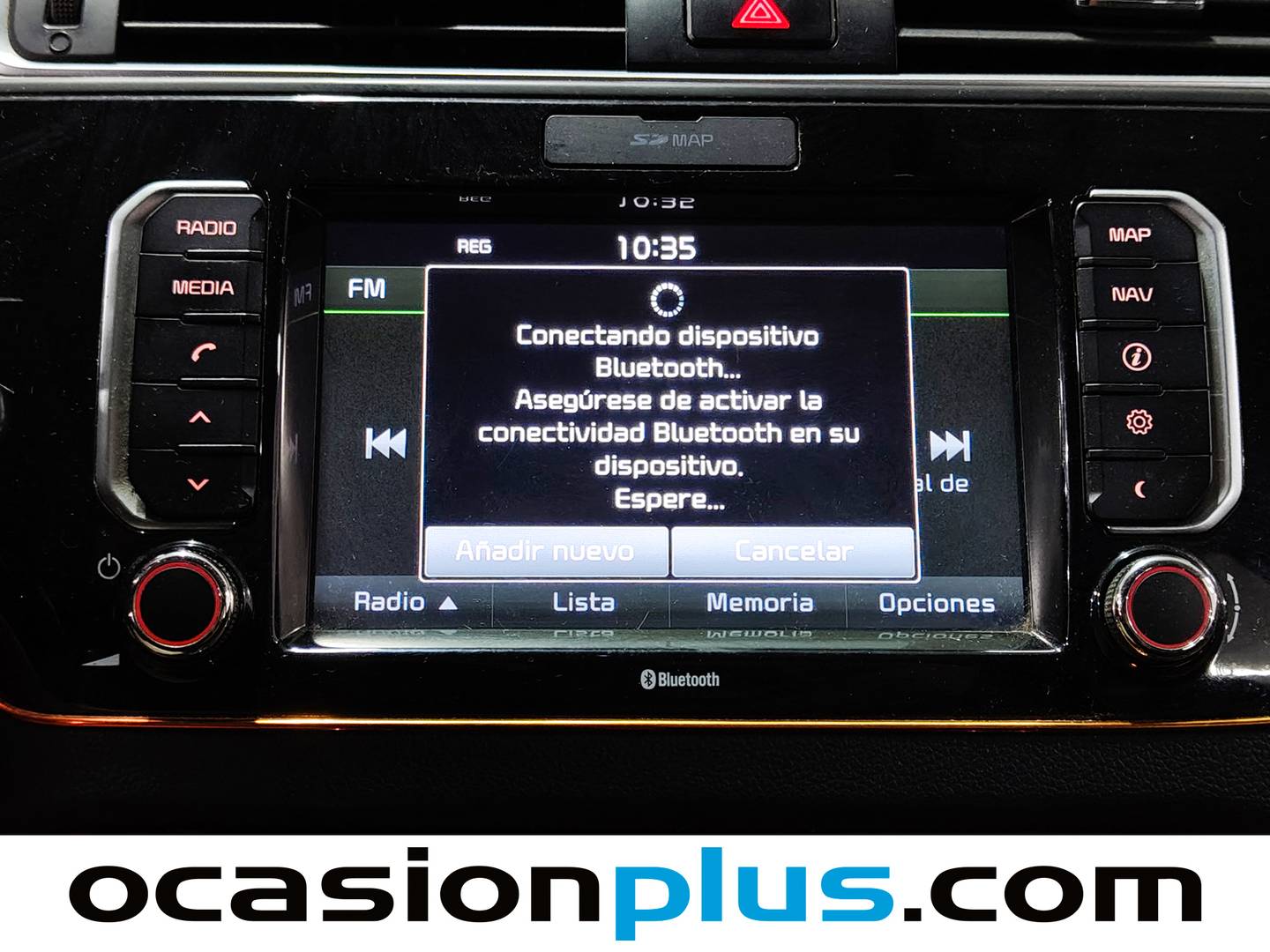 Extras del KIA Rio KIA Rio 1.2 CVVT UEFA Euro2016 Eco-Dynamics (84 CV)