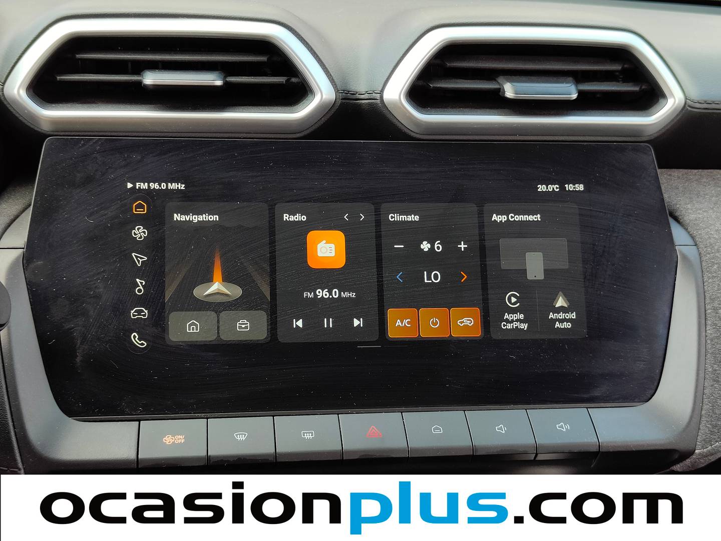 Equipamiento del MG ZS MG ZS 1.5 Hybrid+ Standard (197 CV)