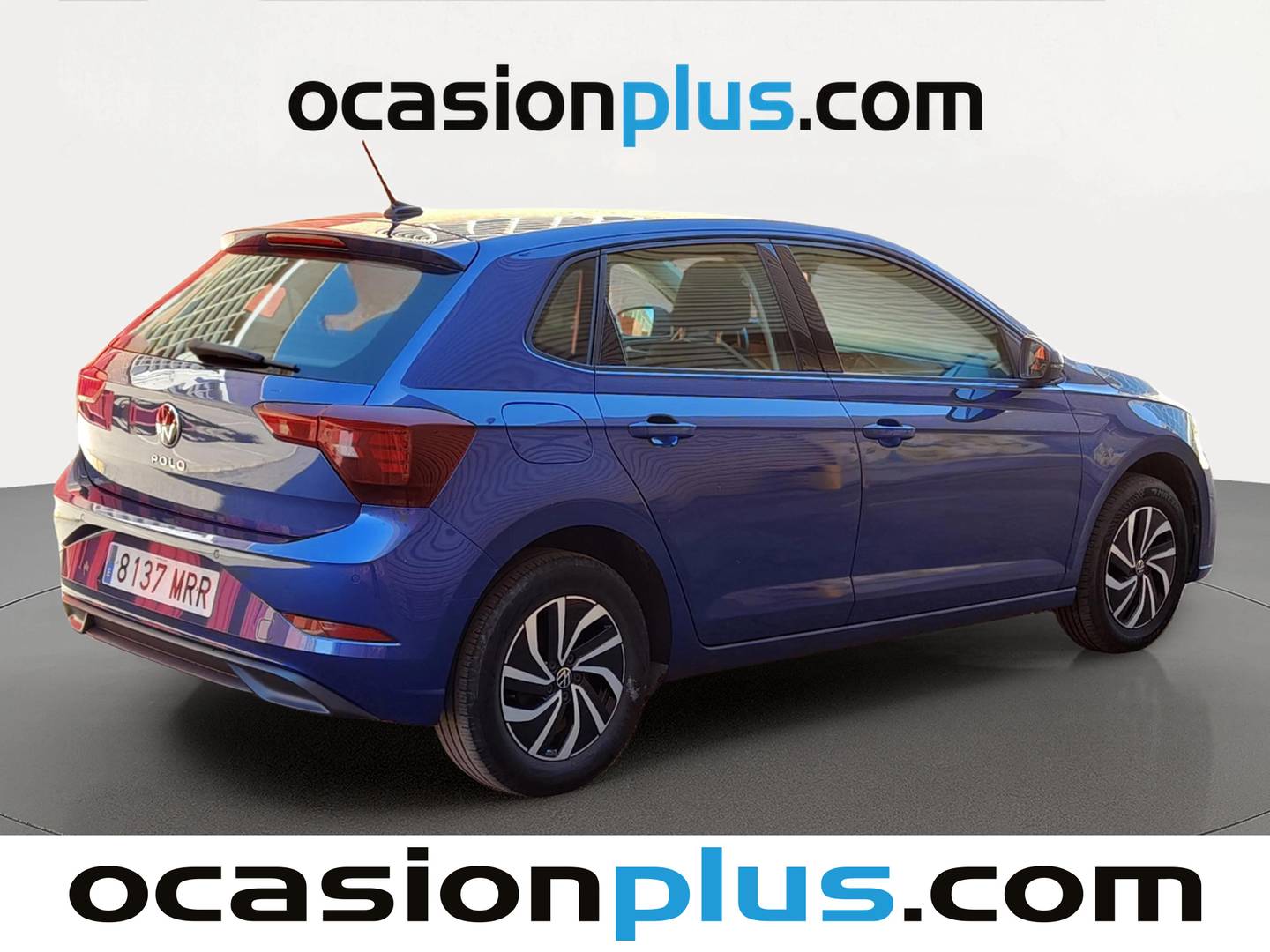 Foto trasera Volkswagen Polo Volkswagen Polo Life 1.0 TSI (95 CV) derecha