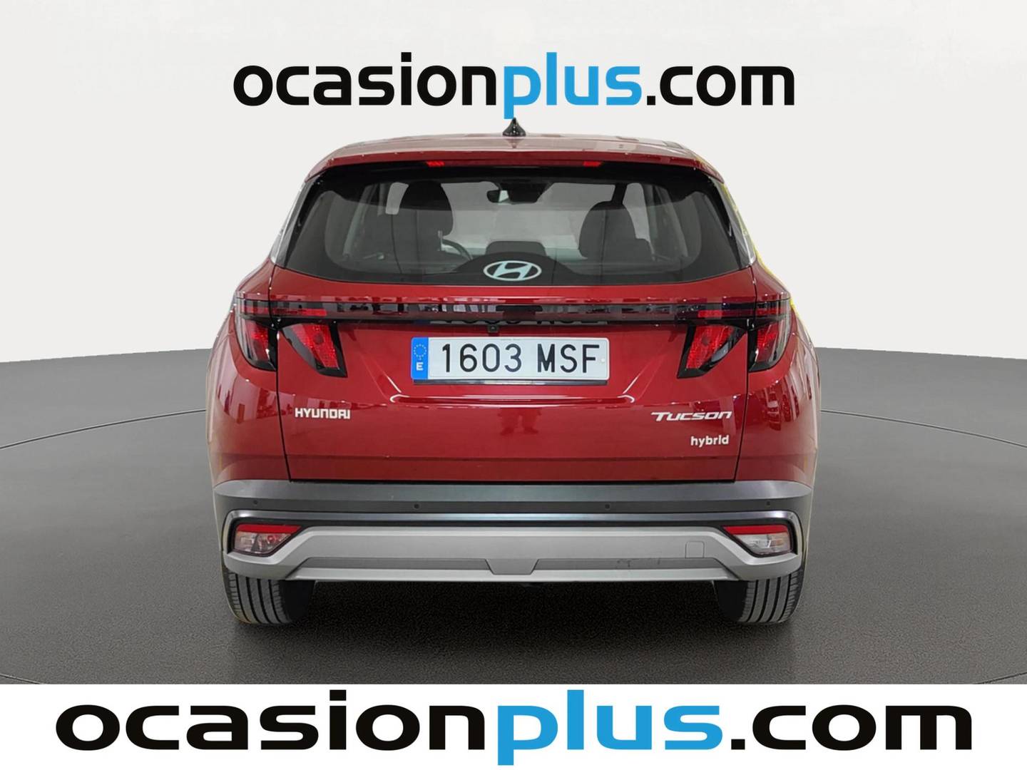 Foto Hyundai Tucson Hyundai Tucson 1.6 TGDI HEV Klass AT  (215 CV)