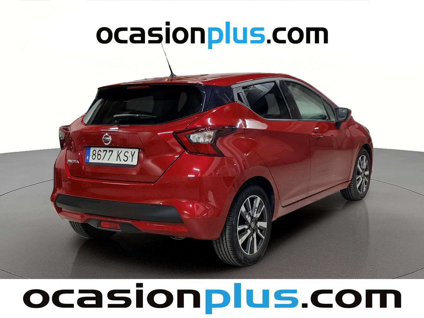 Foto trasera Nissan Micra Nissan Micra IG-T N-Connecta (100 CV) derecha