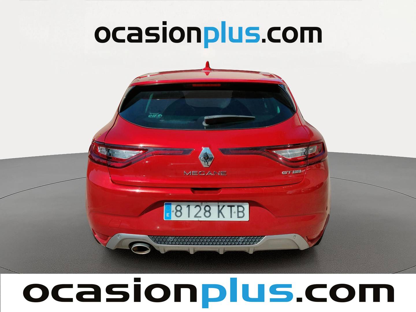 Foto del certificado del Renault Mégane Renault Megane GT Line TCe (140 CV) GPF