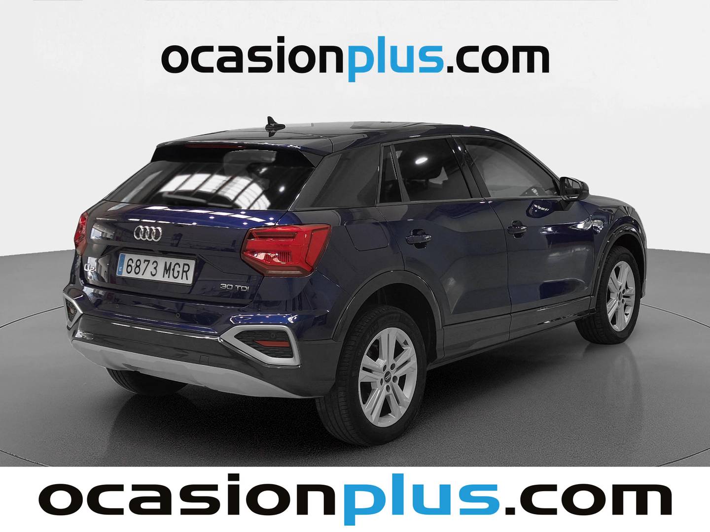 Foto trasera Audi Q2 Audi Q2 Advanced 30 TDI (116 CV) izquierda
