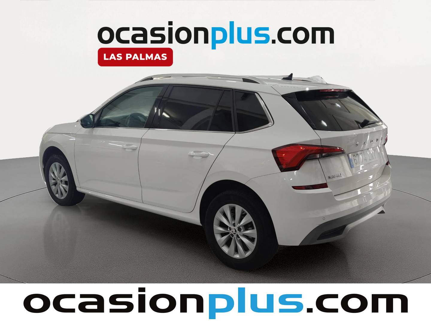 Foto trasera Skoda Kamiq Skoda Kamiq 1.0 TSI Active (110 CV) izquierda